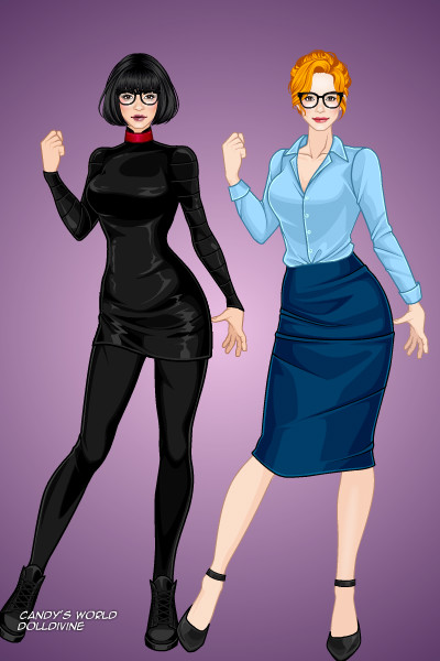 Heroines of the Magic Kingdom fashion de ~ This duo designs all the superhero costu