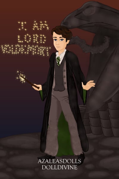 Tom Marvolo Riddle. ~ #Hogwarts #Slytherin #Pixie