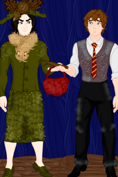 \\'R-r-riddikulus!\' squeaked Neville. T ~ #Hogwarts #Snape #Neville #Azaleas