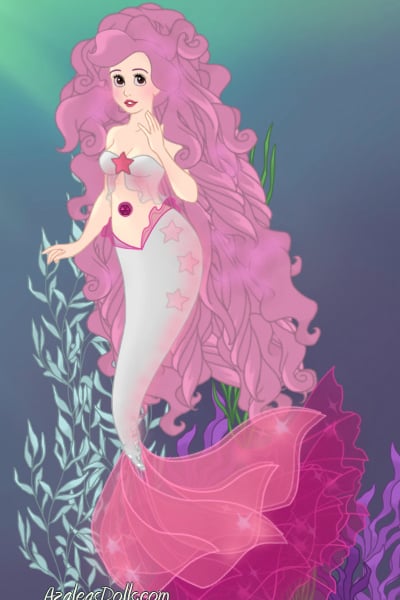 Rose Quartz ~ #StevenUniverse #Mermaid #Azaleas #RoseQ