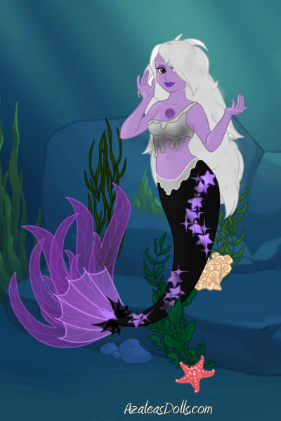 Amethyst ~ #StevenUniverse #Mermaid #Azaleas #Ameth