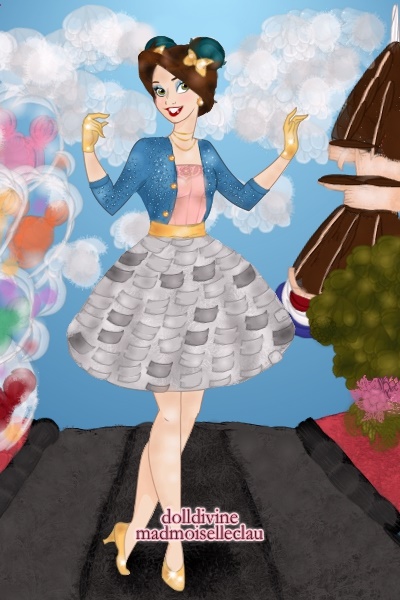Main Street U.S.A and Cinderella\'s Cast ~ My outfit for my birthday party! For tho