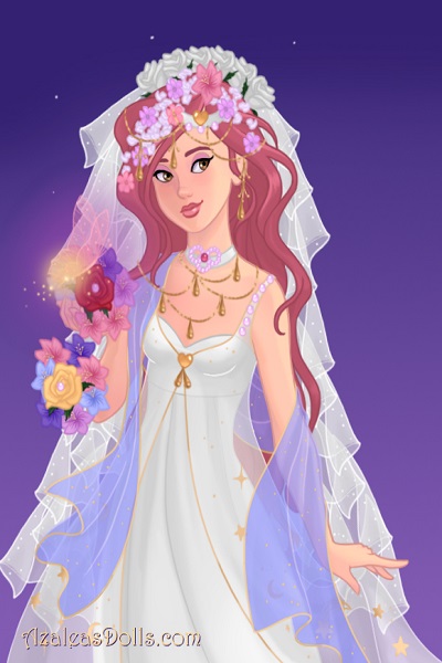 Wedding dress for Belle ~ Oc wedding dress