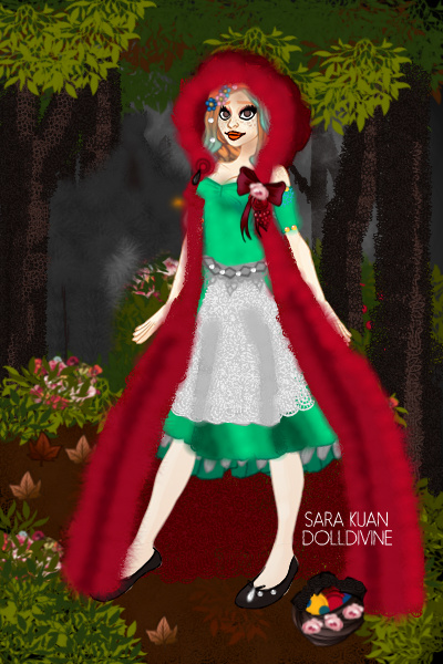 DDNTM - Lilly Ora - Fairytales ~ Round 2 - Red Riding Hood! I love this t