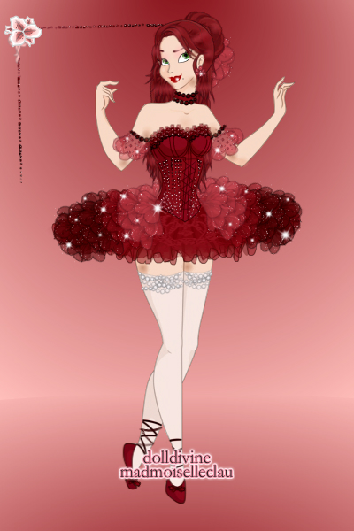 The Blood Ballerina ~ Made By @TwilightAngel
http://www.dolld