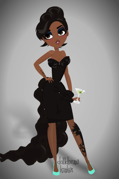 Coctail Dress ~ Me in the future! Goals! 
It's good to 