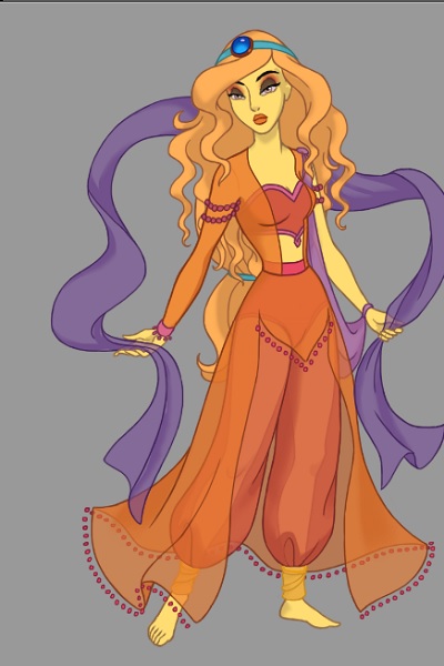 Sun Dancer ~ Can't wait for this to be done! 
#TBC