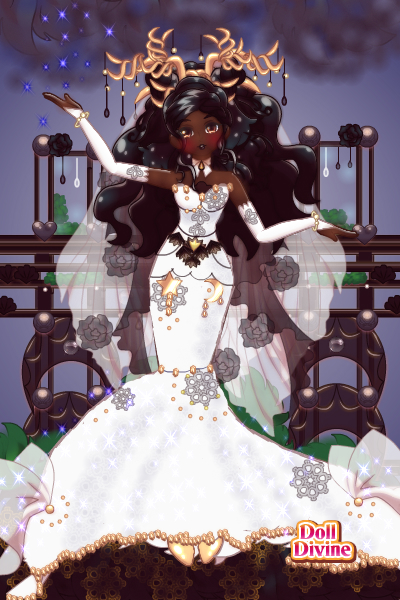DDNTM -  Genevieve O\'Connor - Black, Wh ~ Here she is, in round 2! Dressed in a wh