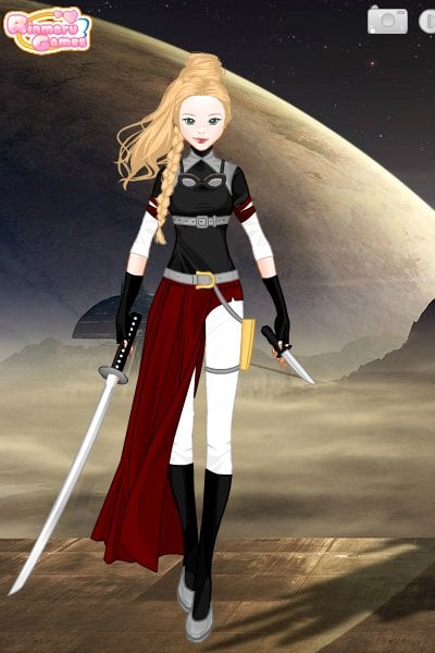 heroine creator doll divine