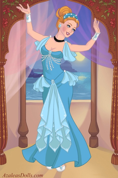 Cinderella - Belly Dancer ~ #Cinderella for @mythology10's contest, 