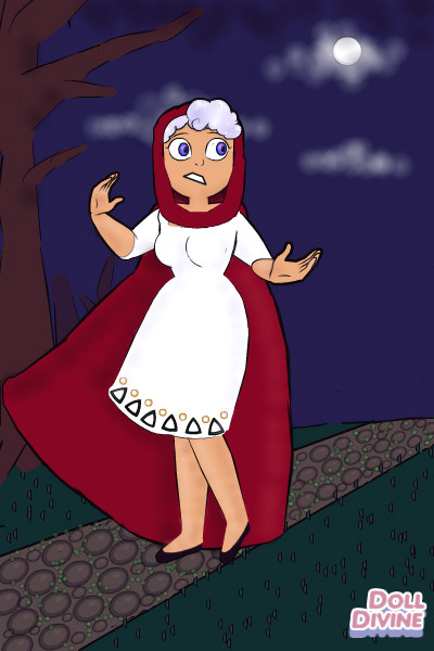 DDNTM Gemsona Round 3: Fairytales! Anita ~ i got little red riding hood!! i made my
