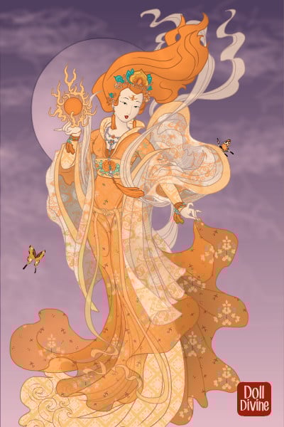 doll divine elements