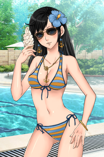 anime bikini dress up