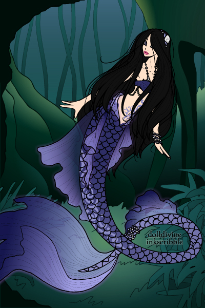Mayko ~ A Character of mine in her Mermaid form.