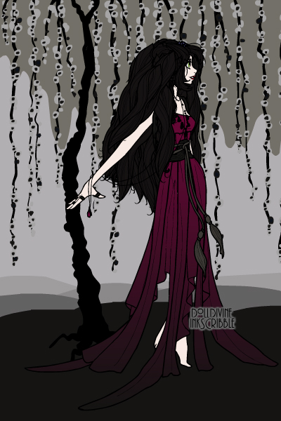 Banished Twin Sister of Bellatrix ~ This is Belladonna, the twin sister of B