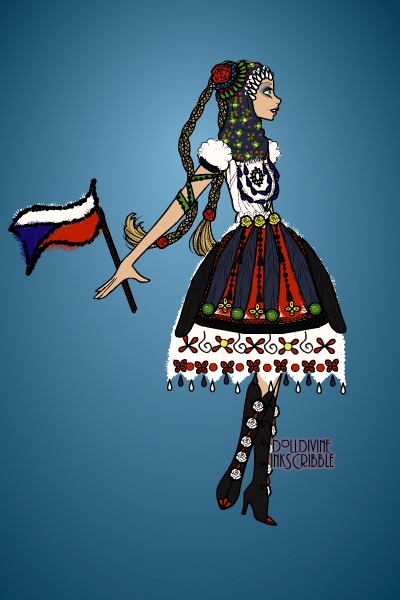 Miss Czech Republic (for contest) ~ One of my dreams is to know the Czech Re
