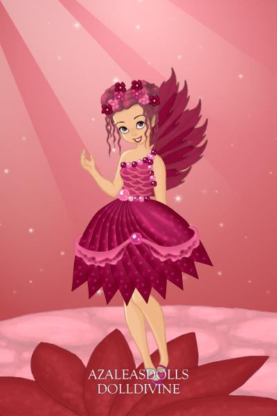 Fushia Flair (dedicated to EvenstarForev ~ I thought I needed a nice pink dress! De