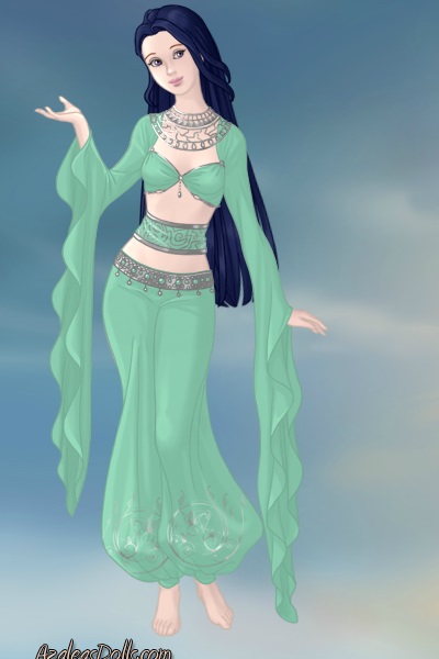 Nye\'iella Outfit 3 ~ Another Tanjian outfit for Nye'iella!