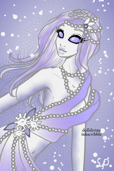 Faerie Dust (Adopted by Kanansai) ~ Dolling= procrastination= Snow should re