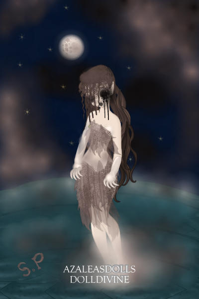 La Llorona, the Weeping Woman (inspired  ~ Multiple stories surround her, I was tol
