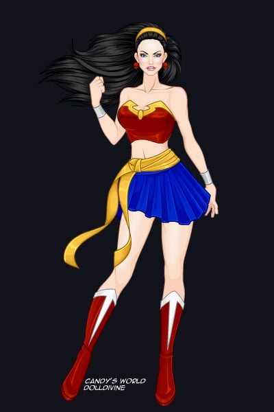 Wonder Woman ~ A plain and simple Wonder Woman