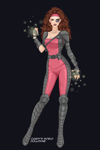 Metal Rose ~ Cyborg, mercenary, weapons expert... in 