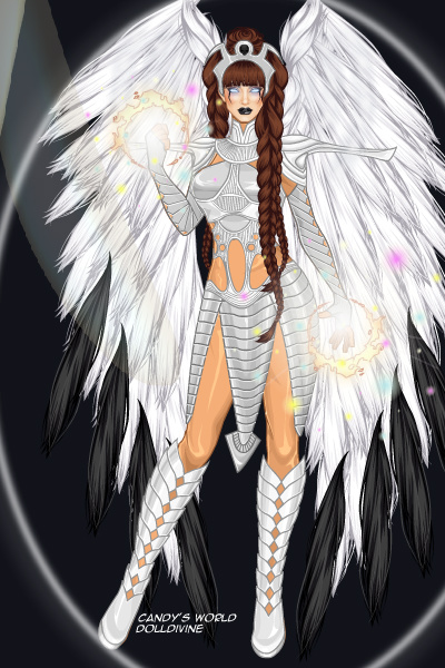 Feather ~ Mystical warrior angel