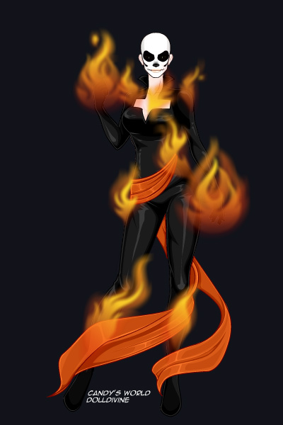 Hellfire ~ Demoness