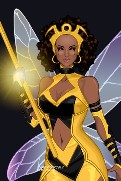 The Hornet Queen ~ Queen of a hive of all-female hornet-lik