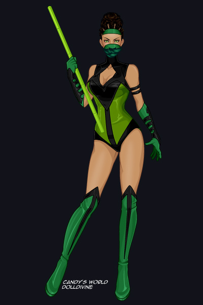 Jade ~ Mortal Kombat's Jade.
