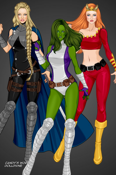 Marvel Queens ~ The strongest women in the Marvel Univer