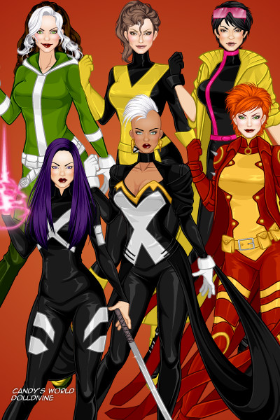 New X-Men ~ The New X-Men 2013: Rogue, Kitty, Jubile