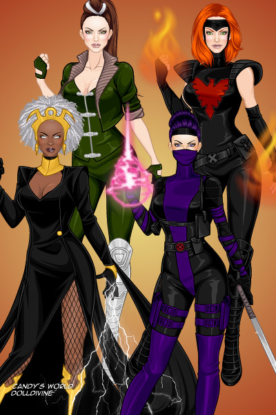 X-Divas ~ My version of the X-Women Divas