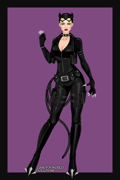 Catwoman ~ Catwoman. Queen of Criminals. Princess o