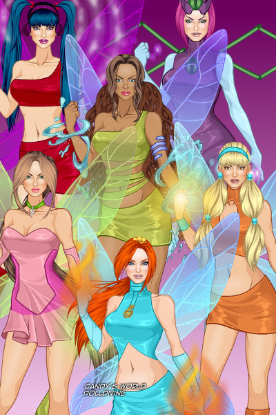 Winx Club ~ by Thunderpuss