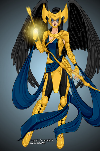 Nightstar ~ Warrior Angel of the Night