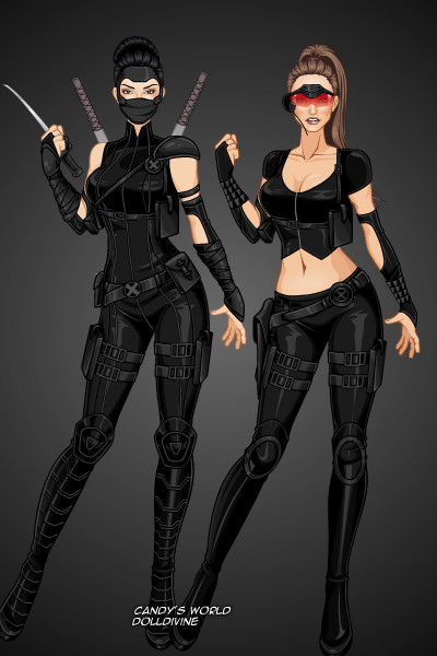 My Dream Team 4 of 4 ~ My dream team of all-female mercenaries.