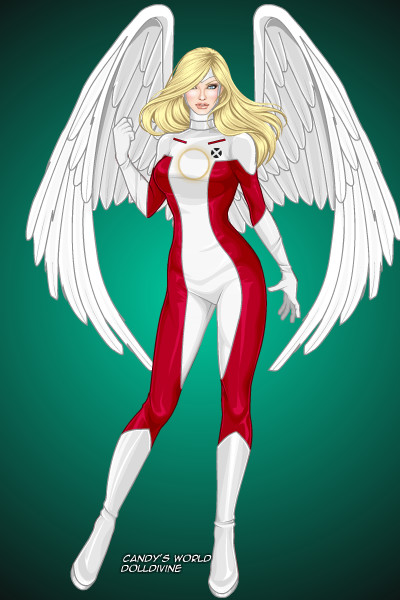 Genderbend Angel ~ X-Men's Angel as a woman