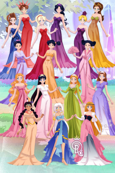 Unofficial Disney Princesses ~ The unofficial Disney Princesses that ar