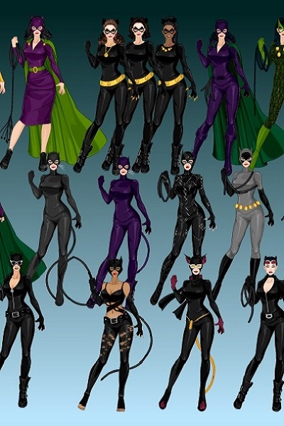 Catwomen Costumes Gallery ~ Photo 2 of 3.
The many looks of Catwoma