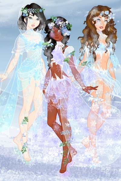 Icy blossoms, crystallize *.+ ~ Ok, I'm officially obsessed. I love wint