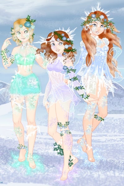 Breath of Winter, Touch of Ice ~ Oops, I did it again. That awkward momen