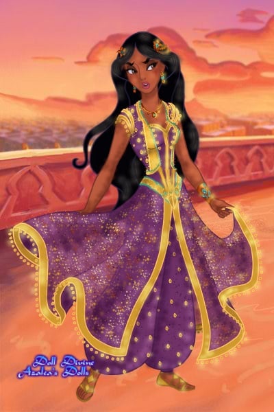 jasmine speechless doll