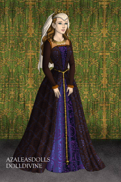 Medieval Woman ~ by Zamizazi