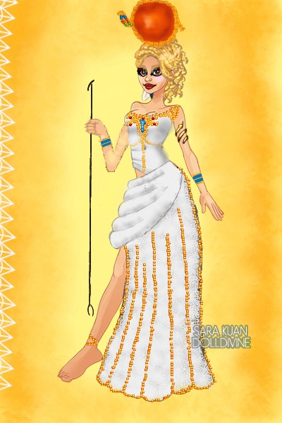 DDNTM UC-Round 3: Egyptian Gods-Stella C ~ In Egyptian mythology Ra is the God of t